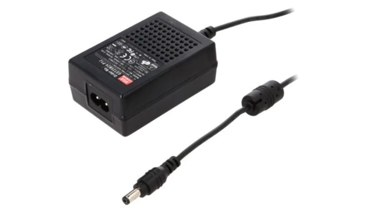 GST25B24-P1J Zasilacz impulsowy, 24VDC, 1,04A, Wyj: 5,5/2,1, 25W, 85÷264VAC