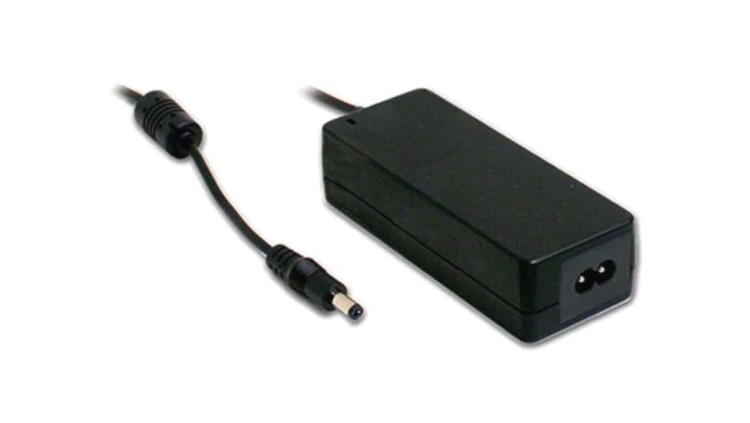 GSM40B12-P1J Zasilacz impulsowy, 12VDC, 3,34A, Wyj: 5,5/2,1, 40W, 80÷264VAC