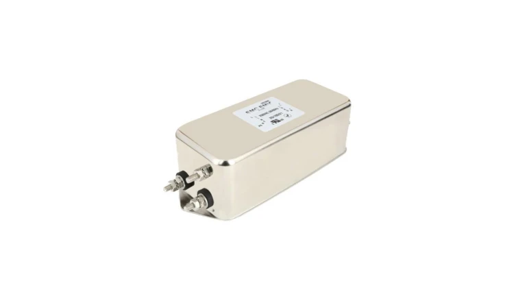 Jednofazowy filtr EMI Akyga EMC EMV EN2060-30-S 30A 120-250VAC 50/60Hz