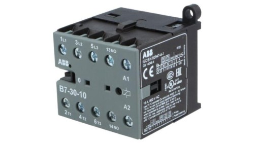 B7-30-10-80 Stycznik 3-biegunowy, NO x3, Styki pomocnicze: NO, 220÷240VAC, 7A