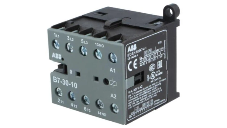 B7-30-10-80 Stycznik 3-biegunowy, NO x3, Styki pomocnicze: NO, 220÷240VAC, 7A