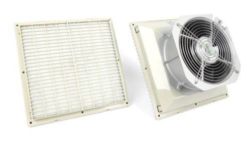 Wentylator do rozdzielnic i szaf sterowniczych 910/1000m3/h 230VAC 323x323 FKL6626.230-D