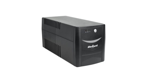 Zasilacz awaryjny UPS REBEL model Micropower 1000 ( offline, 1000VA / 600W , 230 V , 50Hz )