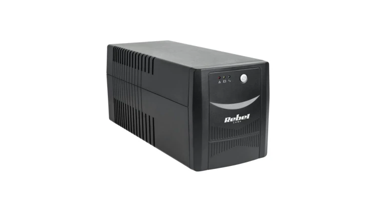 Zasilacz awaryjny UPS REBEL model Micropower 1000 ( offline, 1000VA / 600W , 230 V , 50Hz )