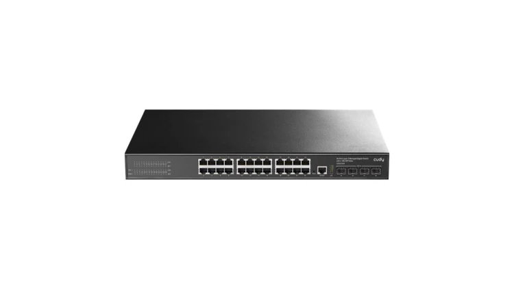 CUDY GS5024S4 przełącznik sieciowy, 24-portowy, Gigabit, zarządzalny