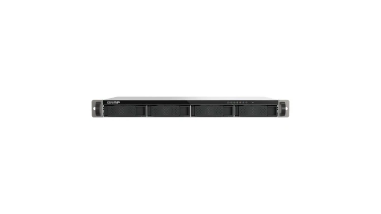 QNAP TS-433eU 4-zatokowy kompaktowy serwer NAS, ARM, 4GB RAM, RACK