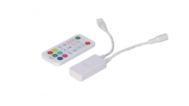 Sterownik LED Digital 5-24V 20-keys ICs450 6A 72W Prescot