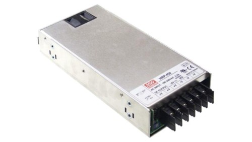 HRP-450-24 Zasilacz impulsowy, do wbudowania,modułowy, 451,2W, 24VDC, 18,8A