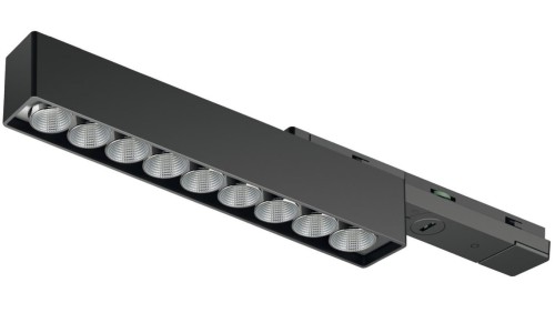 Oprawa liniowa, czarna, Häfele Lighting OneCable Spot 9 Connect, 24 V (Multi-White), 83368329