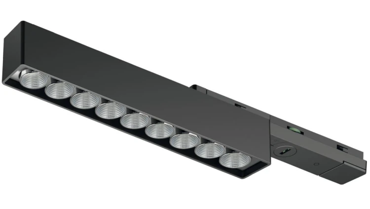 Oprawa liniowa, czarna, Häfele Lighting OneCable Spot 9 Connect, 24 V (Multi-White), 83368329