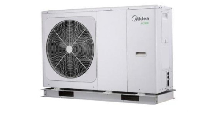 Pompa ciepła monoblok 8kW 1-faz MIDEA M-THERMAL R32