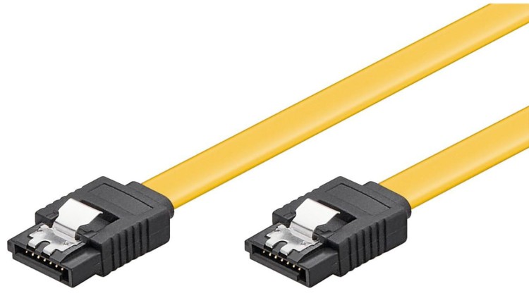 Kabel danych do komputera, 6 Gb/s, Clip - Długość kabla 0.2 m