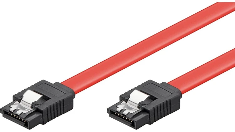 Kabel HDD S-ATA 1.5 GBits / 3 GBits Clip - Długość kabla 0.5 m