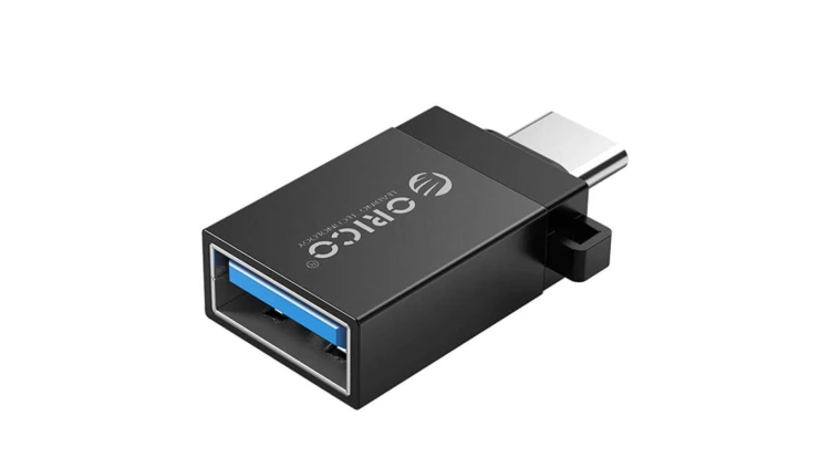 Orico Adapter USB-C na USB-A 3.1 alu zawieszka