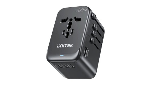Unitek Ładowarka podróżna EU/US/UK/AUS PD 100 W