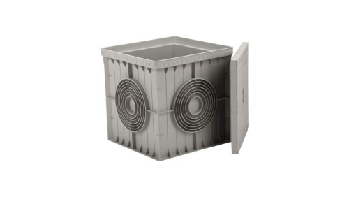 Studzienka gruntowa kontrolno-pomiarowa 30x30 IP54 / IK10 z ramką 4/M/074048623030
