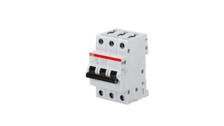 Wyłącznik nadprądowy 3P C 6A 6kA AC SZ203-C6 2CDS253025R0064