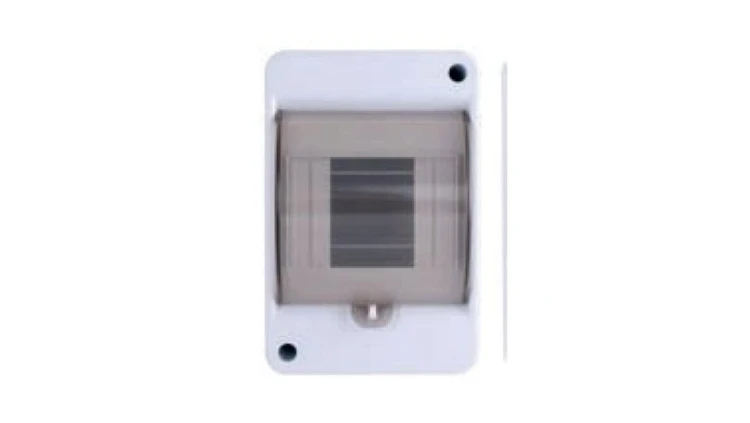 Obudowa modułowa 1x4 natynkowa IP40 RN (bez N+PE)
