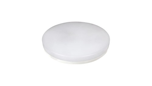 Plafon LED CLP-10S 24W LED IP54 czujnik ruchu biała neutralna