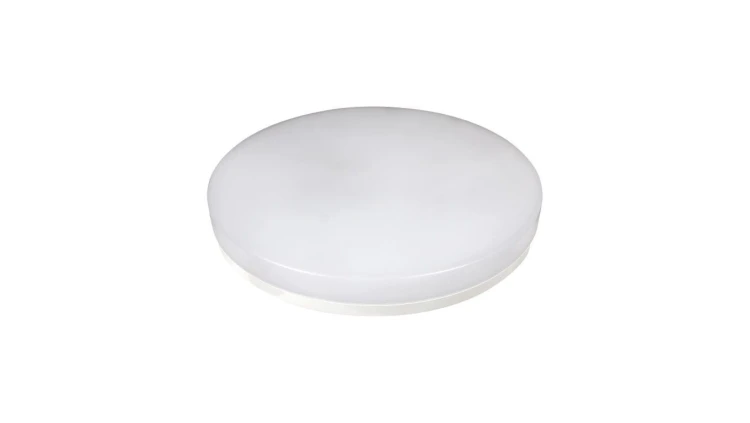 Plafon LED CLP-10S 24W LED IP54 czujnik ruchu biała neutralna