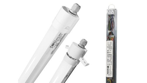 Lampa LED Hermetyczna Natynkowa Tri-Proof Megrez PH 150 lm/W 36W 120cm 4000K
