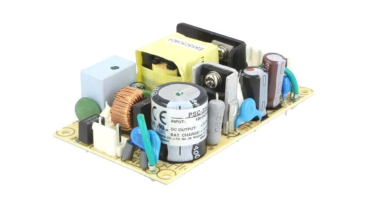 PSC-35A Zasilacz buforowy, otwarty, 35,88W, 127÷370VDC, 90÷264VAC, OUT: 2