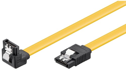 Kabel danych do komputera, 6 Gb/s, 90 Clip - Długość kabla 0.2 m