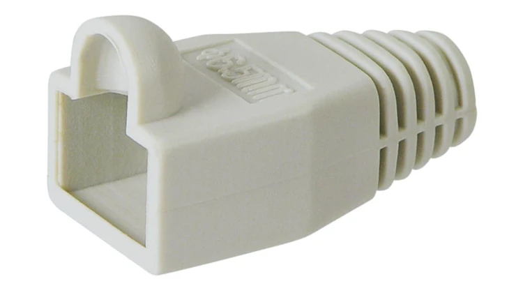 Osłona wtyku RJ45 - Wersja kolorystyczna Szary