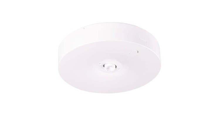 Oprawa awaryjna natynkowa STARLET ROUND SOH 350 NM 2H MT / soczewka otwarta do pomieszczeń wysokich / 91835