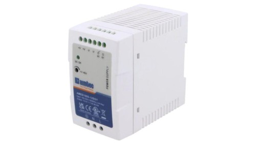 AMED100S-12SGY Zasilacz impulsowy, na szynę DIN, 90W, 12VDC, 7,5A, 90÷264VAC