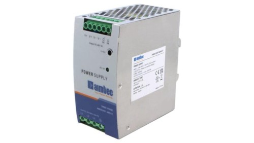 AMED240T-48SGY Zasilacz impulsowy, na szynę DIN, 240W, 48VDC, 5A, 340÷550VAC