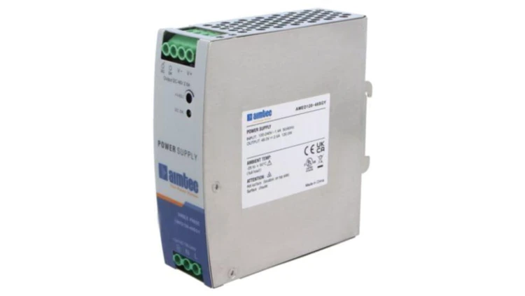 AMED120-48SGY Zasilacz impulsowy, na szynę DIN, 120W, 48VDC, 2,5A, 90÷264VAC