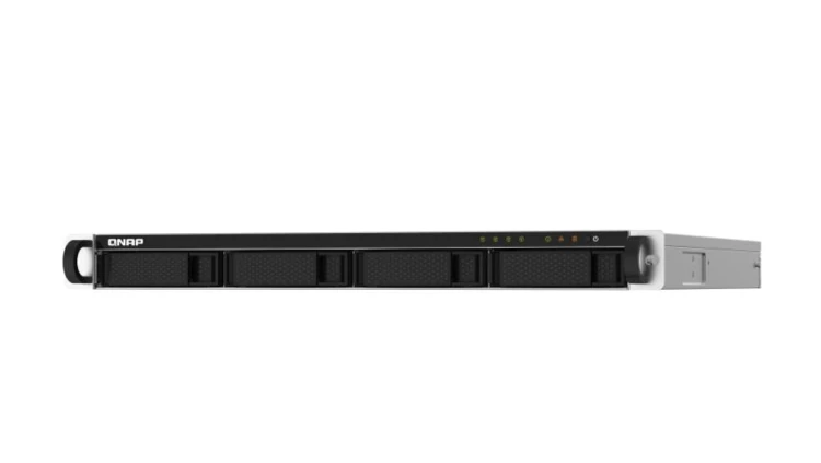 QNAP TS-432PXU-RP-2G 4-zatokowy serwer NAS, ARM, 2GB RAM, 2x 10GbE SFP+, 2x 2,5GbE RJ-45, RP, RACK