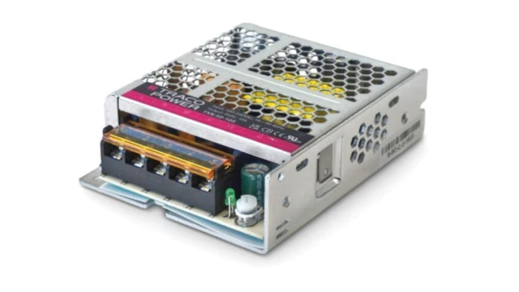 TXN50-124 Zasilacz impulsowy, do wbudowania, 50W, 24VDC, 2,1A, Output: 1, TXN