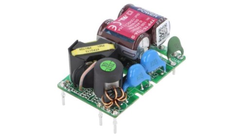 TPP15-112A-D Zasilacz impulsowy, otwarty, 15W, 120÷370VDC, 85÷264VAC, Output: 1