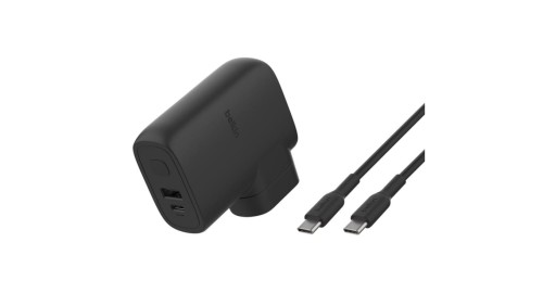 Belkin 5k Wall Travel Charger 25W Power Bank Black