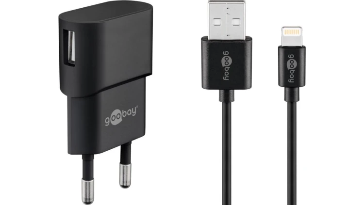 Zestaw do ładowania Apple Lightning 1 A