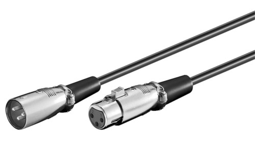 Kabel przyłączeniowy XLR - Długość kabla 2 m