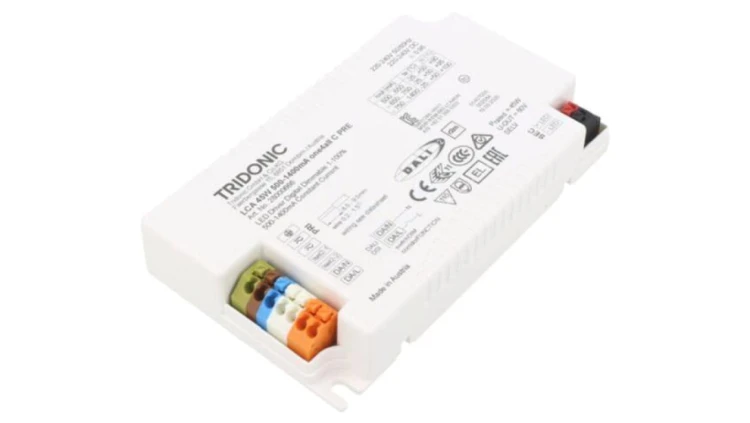 28000666 Zasilacz impulsowy, LED, 45W, 25÷50VDC, 500÷1400mA, 198÷264VAC