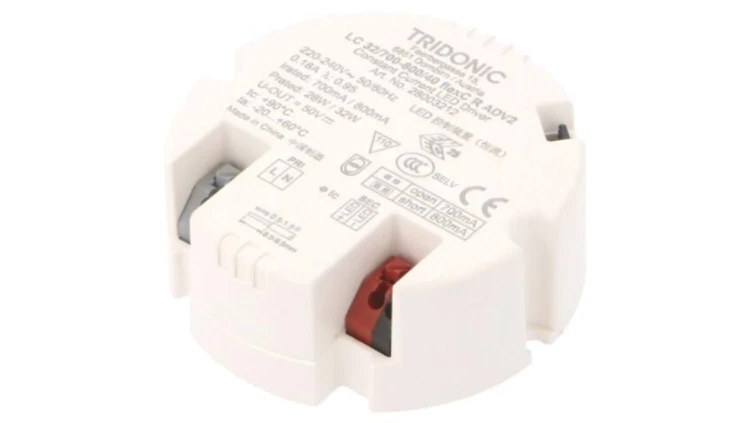 28003212 Zasilacz impulsowy, LED, 32W, 24÷40VDC, 700÷800mA, 198÷264VAC