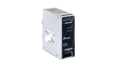 DRL-24V120W1AS Zasilacz na szynę DIN 24V 5A 120W, Delta Electronics
