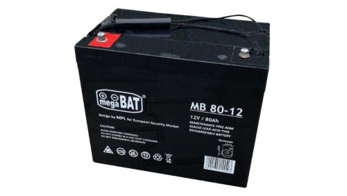 MB 80-12 Akumulator 80Ah 12V AGM (260/168/211mm)