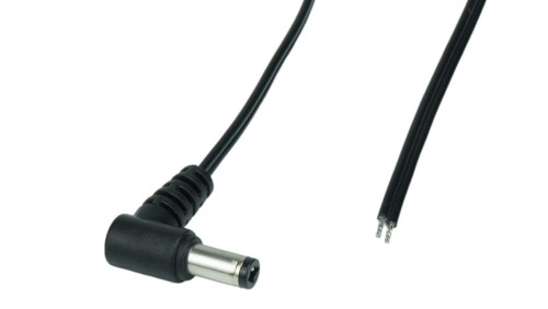 POSDC-T-P21L-0.5 przewód zasilający TLYp0,5 wtyk 2155 kątowy L=500mm