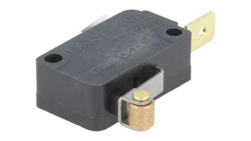 V7-1A38E9-201-2 Mikroprzełącznik SNAP ACTION z rolką ON-(OFF)