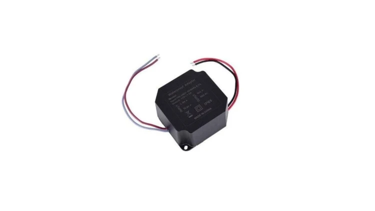 Zasilacz impulsowy hermetyczny dopuszkowy (małe wymiary) IP65 Fox PSU-1500WP 12V 1,5A PSC