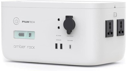 Pylontech AR500 Amber Rock Przenośna elektrownia IPS/Pylontech