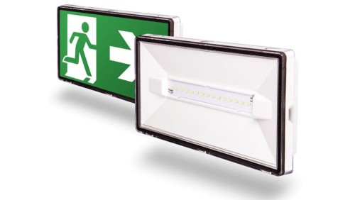 Oprawa ewakuacyjna/awaryjna VELLA SO 150 M 1H MT IP65 + (VD3, VD4, VD5) / 93564