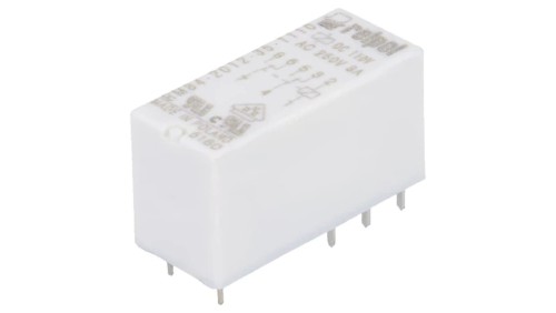 RM84-2012-35-1110 Przekaźnik: elektromagnetyczny DPDT Ucewki: 110VDC 8A 8A/24VDC