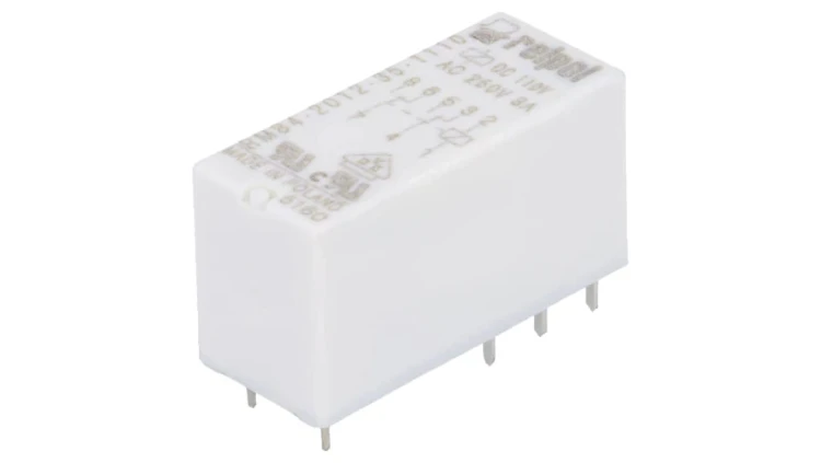 RM84-2012-35-1110 Przekaźnik: elektromagnetyczny DPDT Ucewki: 110VDC 8A 8A/24VDC