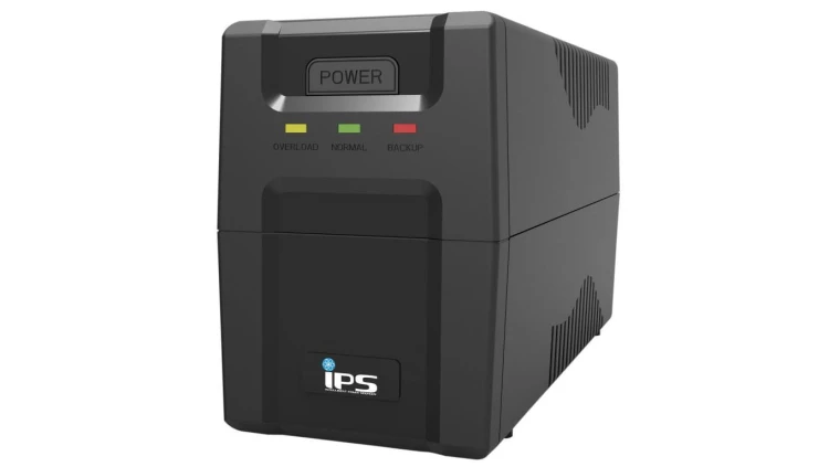 UPS Tower 850VA/480W 1x9Ah 12V 2x Schuko Line-interactive TM-LI2-0k8-PC-1x9-F2